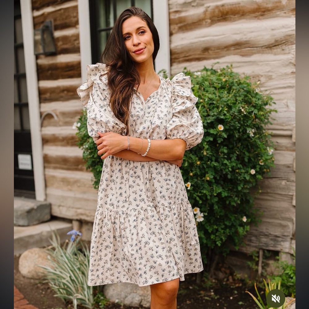 NWT The Stockplace Clarabelle dress